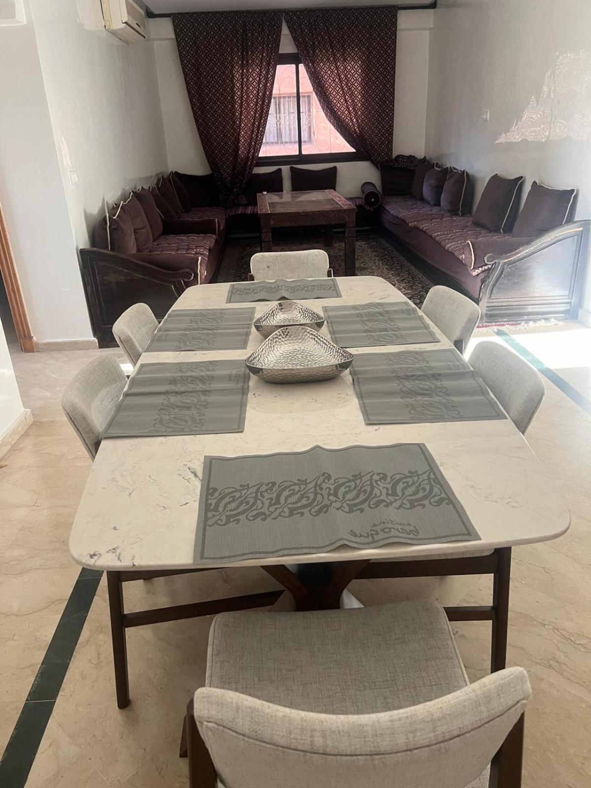 Avec Piscine Apartment Marrakesch